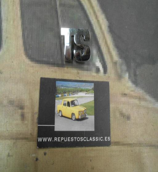 ANA286 ANAGRAMA RENAULT TS METAL 37x28mm