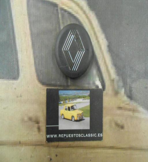 ANA287 ANAGRAMA TAPACUBO CENTRO RUEDA RENAULT 54mm