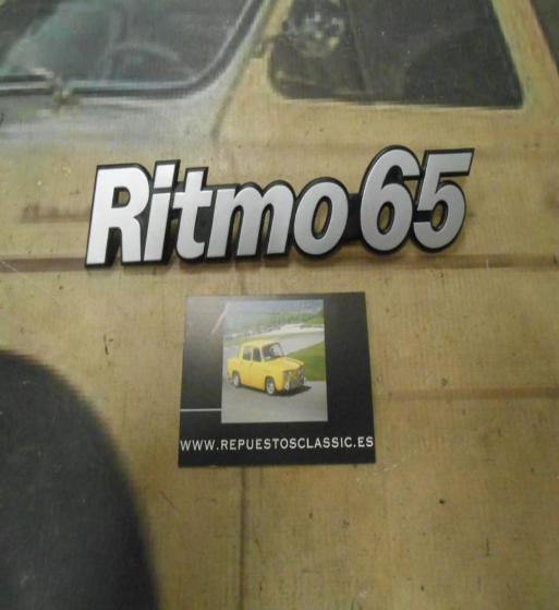 ANA303 ANAGRAMA SEAT RITMO 65 190x35mm