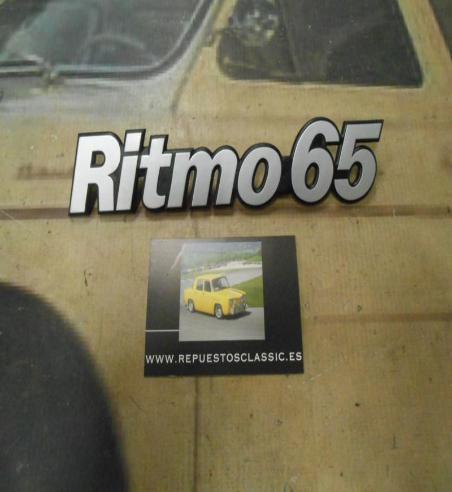 ANA303 ANAGRAMA SEAT RITMO 65 190x35mm