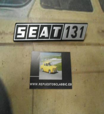 ANA304 ANAGRAMA SEAT 131 METAL 170x30mm