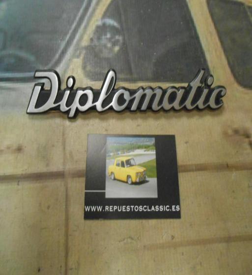 ANA308 ANAGRAMA SEAT DIPLOMATIC 195x30mm