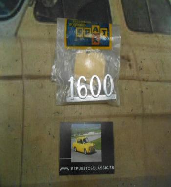 ANA309 ANAGRAMA SEAT 1600 METAL CROMADO