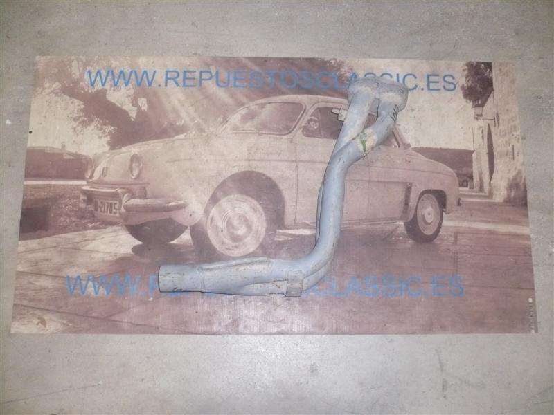 1062 SALIDA COLECTOR ESCAPE SEAT FURA CRONO 1430 84-->