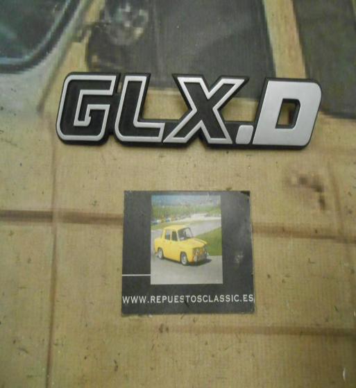 ANA320 ANAGRAMA SEAT RITMO, RONDA GLX D 180x33mm