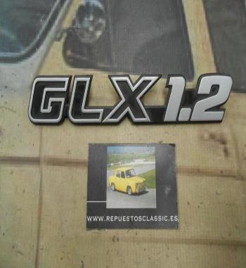 ANA322 ANAGRAMA SEAT RITMO, RONDA GLX 1.2 200x33mm