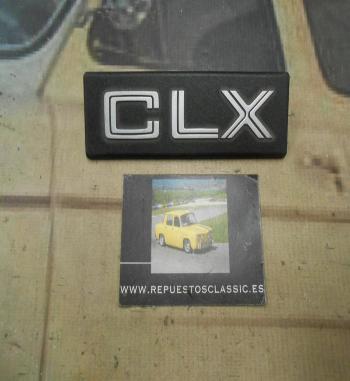 ANA323 ANAGRAMA SEAT CLX  130x37mm