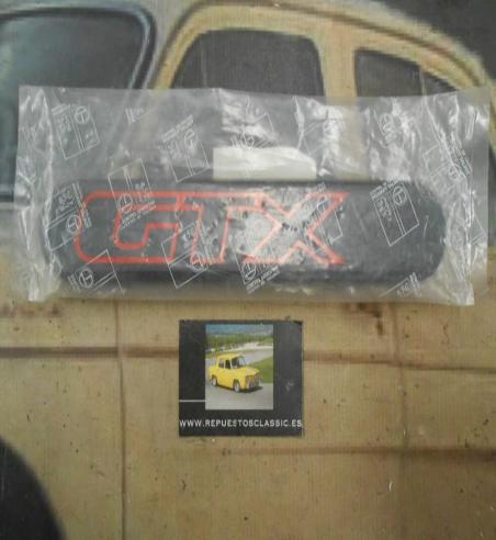 ANA331 ANAGRAMA PEUGEOT 205 GTX 275x50mm ORIGINAL