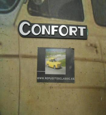 ANA333 ANAGRAMA PEUGEOT CONFORT 165x25mm