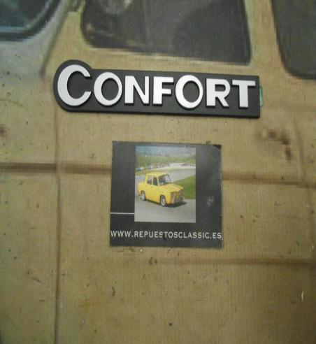 ANA333 ANAGRAMA PEUGEOT CONFORT 165x25mm