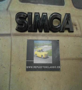 ANA335 ANAGRAMA SIMCA 160x35