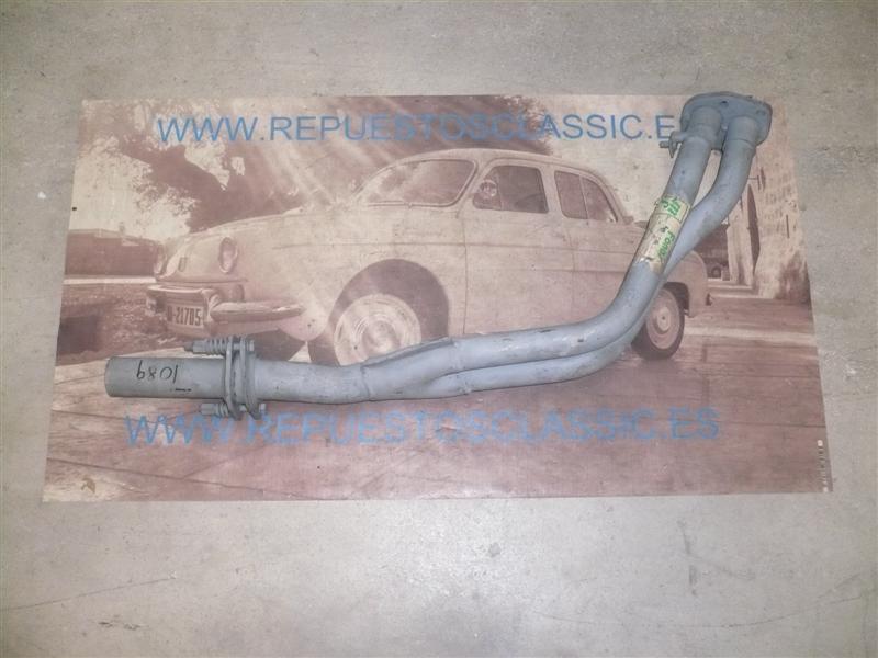 1089 SALIDA COLECTOR CON ROTULA SEAT RITMO, RONDA 65, 75 -->83