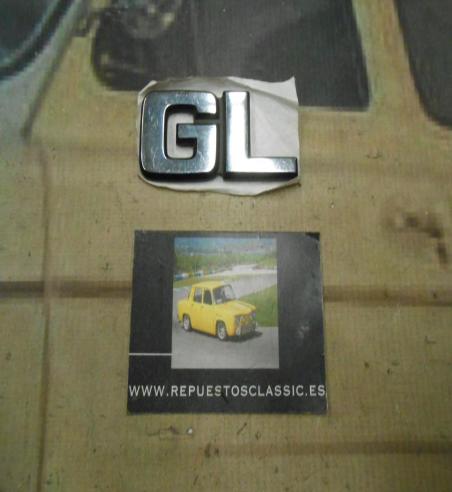 ANA345 ANAGRAMA OPEL GL 75x32mm METAL