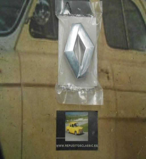 ANA350 ANAGRAMA DELANTERO RENAULT ORIGINAL REF. 7700825976