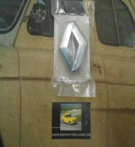 ANA350 ANAGRAMA DELANTERO RENAULT ORIGINAL REF. 7700825976