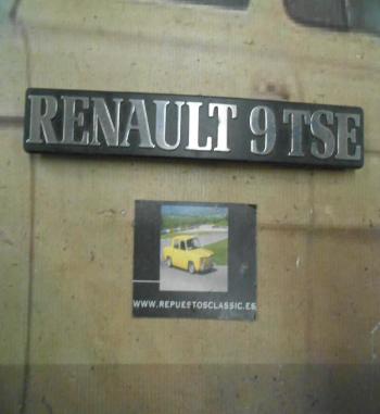 ANA353 ANAGRAMA RENAULT 9 TSE 230x30mm