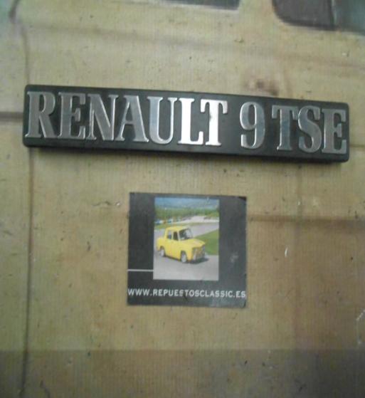 ANA353 ANAGRAMA RENAULT 9 TSE 230x30mm