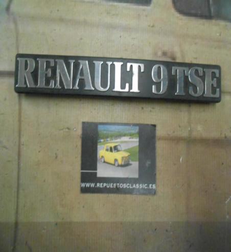 ANA353 ANAGRAMA RENAULT 9 TSE 230x30mm