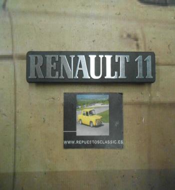 ANA355 ANAGRAMA RENAULT 11 180x30mm
