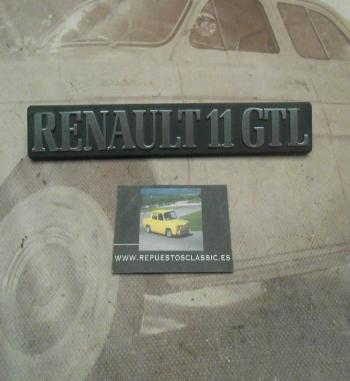 ANA357 ANAGRAMA RENAULT 11 GTL 235x30mm
