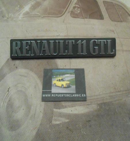 ANA357 ANAGRAMA RENAULT 11 GTL 235x30mm