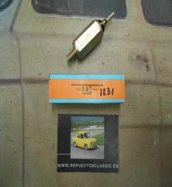 1231 MANOCONTACTO ACEITE CITROEN GS FAE REF. 12310