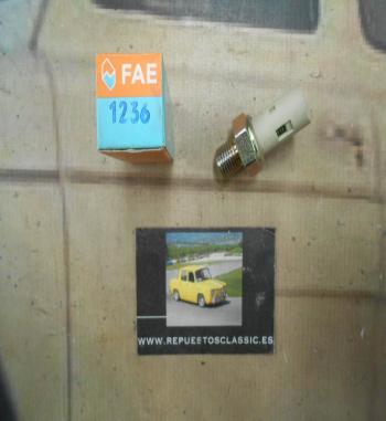 1236 MANOCONTACTO ACEITE RENAULT MEGANE II, R 21