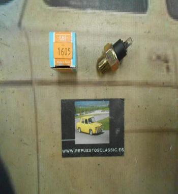 1605 MANOCONTACTO NEUMATICO DE BAJA PRESION ROSCA 16X1.5 PRESION 4.50 MOTOR IBERICA EBRO L, M