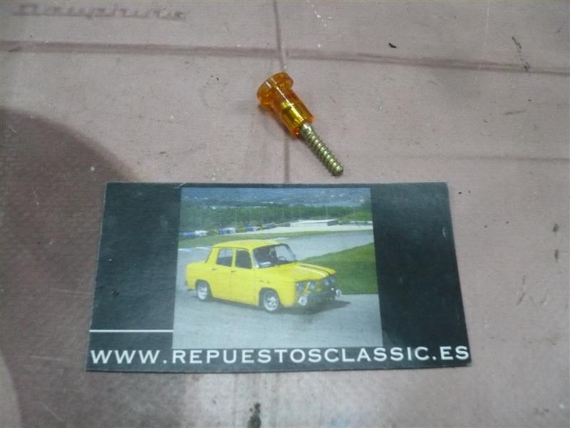 VR17 TORNILLO PILOTO AMBAR 30 mm