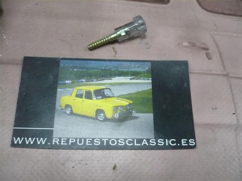 VR23 TORNILLO PILOTO TRANSPARENTE 30 mm