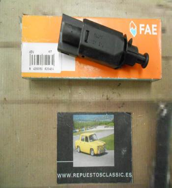 24772 CONMUTADOR, ACCIONAMIENTO EMBRAGUE ( CONTROL DE VELOCIDAD ) AUDI A2 8Z, A3 8P1, A3 AU34, FORD GALAXY I, SEAT AROSA, LEON I