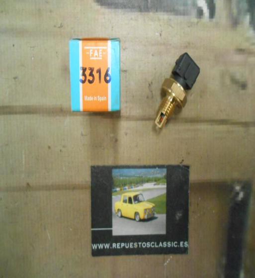 3316 SENSOR, TEMPERATURA DEL AIRE DE ADMISIÓN ALFA ROMEO, AUDI, BMW, HONDA, LAND ROVER, NISSAN, ROVER, SEAT,  MEDIDA ROSCA : M12