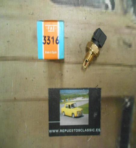 3316 SENSOR, TEMPERATURA DEL AIRE DE ADMISIÓN ALFA ROMEO, AUDI, BMW, HONDA, LAND ROVER, NISSAN, ROVER, SEAT,  MEDIDA ROSCA : M12