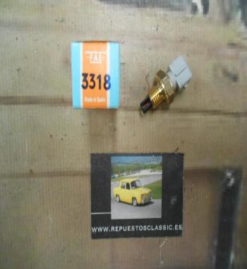 3318 SENSOR, TEMPERATURA DEL AIRE DE ADMISIÓN CITROEN AX, BX, SAXO, XANTIA, XM, XSARA, ZX, PEUGEOT 106, 205, 306, 309, 405, 605,