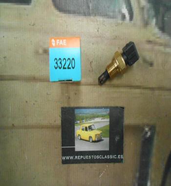 33220 SENSOR, TEMPERATURA DEL AIRE DE ADMISIÓN ALFA ROMEO 155, FIAT BRAVA, BRAVO, MAREA, TIPO, FORD ESCORT V, LANCIA, MASERATI, 