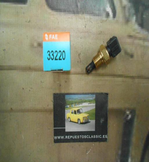 33220 SENSOR, TEMPERATURA DEL AIRE DE ADMISIÓN ALFA ROMEO 155, FIAT BRAVA, BRAVO, MAREA, TIPO, FORD ESCORT V, LANCIA, MASERATI, 