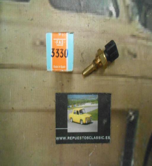 3330 TERMORRESISTENCIA TEMPERATURA REFRIGERANTE ROVER 200, 400, 800, 827, ROSCA M12x1.5