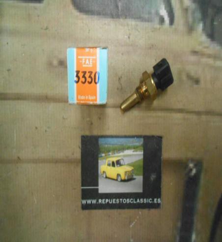3330 TERMORRESISTENCIA TEMPERATURA REFRIGERANTE ROVER 200, 400, 800, 827, ROSCA M12x1.5