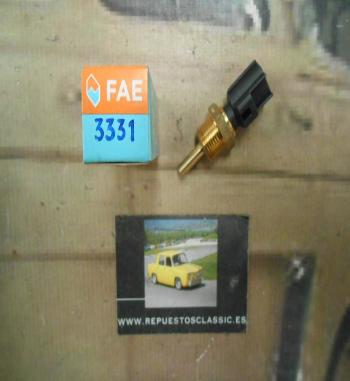 3331 TERMORRESISTENCIA TEMPERATURA REFRIGERANTE DAIHATSU, HYUNDAI, MITSUBISHI, SMART, ROSCA 3/8x19 BSP