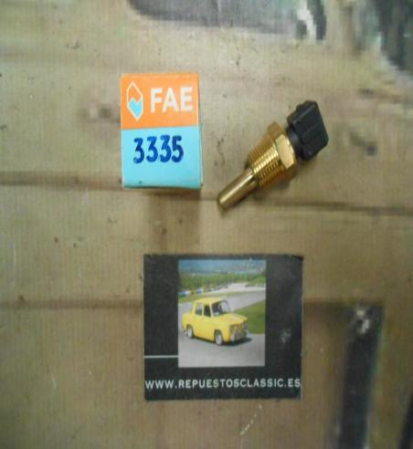 3335 TERMORRESISTENCIA TEMPERATURA REFRIGERANTE GALLOPER, HYUNDAI, KIA, MITSUBISHI, OPEL, VAUXHALL, ROSCA 3/8x19 BSP