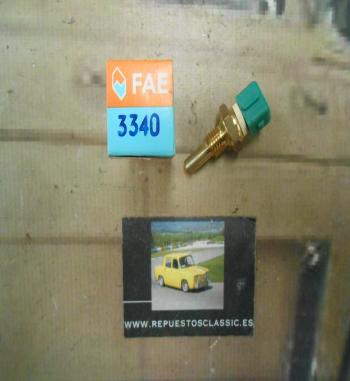 3340 TERMORRESISTENCIA TEMPERATURA REFRIGERANTE CITROEN, FIAT, LANCIA, PEUGEOT, ROSCA M12x1,5