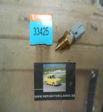 33425 TERMORRESISTENCIA TEMPERATURA REFRIGERANTE FORD C-MAX, COURRIER, ESCORT VI, RS COSWORTH, FIESTA III, IV, V, GALAXY I, KA I