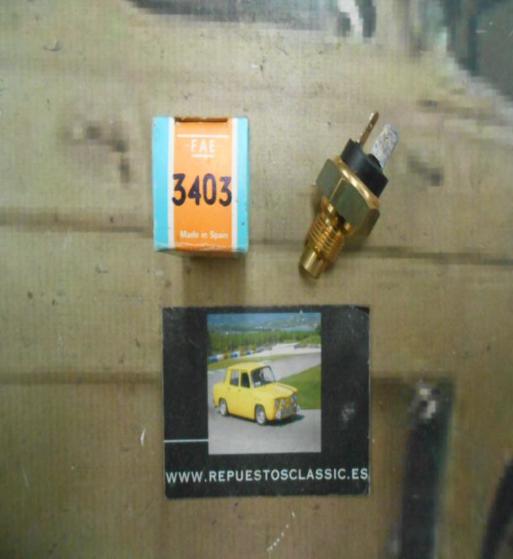 3403 TERMORRESISTENCIA TERMOCONTACTO TEMPERATURA REFRIGERANTE LANCIA Y10,  ROSCA M14x1.25  PUNTO DE CONMUTACION 115º