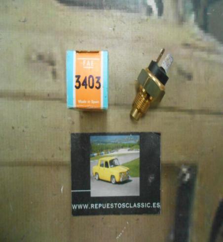 3403 TERMORRESISTENCIA TERMOCONTACTO TEMPERATURA REFRIGERANTE LANCIA Y10,  ROSCA M14x1.25  PUNTO DE CONMUTACION 115º