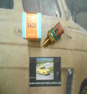 3423 TERMORRESISTENCIA TERMOCONTACTO RENAULT ESPACE III, KANGOO I, LAGUNA I, II, MEGANE, PUNTO DE CONMUTACION 120º