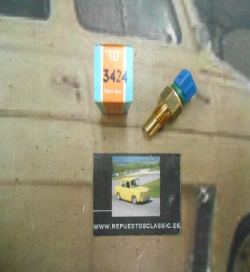 3424 TERMORRESISTENCIA TERMOCONTACTO CITROEN XANTIA I, II, EVASION, XSARA, FIAT ULYSSE, PEUGEOT 106, 206, 307, 406, 607