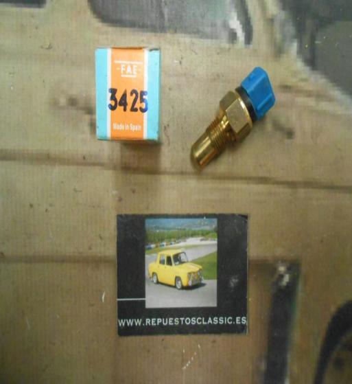3425 TERMORRESISTENCIA TERMOCONTACTO CITROEN XANTIA I, II, EVASION, XSARA, FIAT ULYSSE, PEUGEOT 106, 206, 307, 406, 607