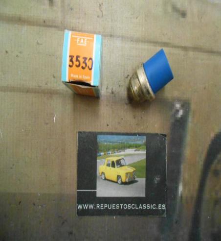 3530 INTERRUPTOR DE TEMPERATURA, TESTIGO DE LÍQUIDO REFRIGERANTE VOLKSWAGEN GOLF, POLO, PASSAT, SCIROCCO, PUNTO  CONMUTACION 60º