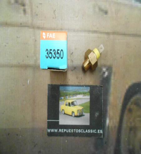 3535 TERMOCONTACTO DE TEMPERATURA, TESTIGO DE LÍQUIDO REFRIGERANTE VOLKSWAGEN, AUDI, SEAT, SKODA