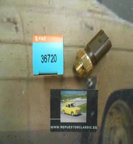 36720 TERMOCONTACTO VENTILADOR, 95º - 90º, ROSCA M22x1.5 SEAT, SKODA, VLKSWAGEN